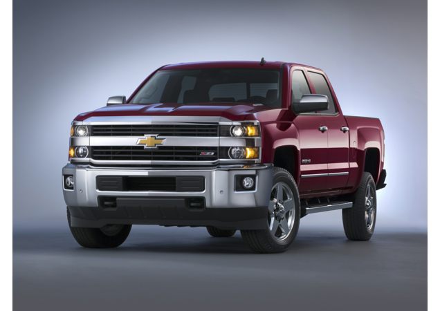 2019 Chevrolet Silverado 2500HD: Reviews, Prices, Ratings and