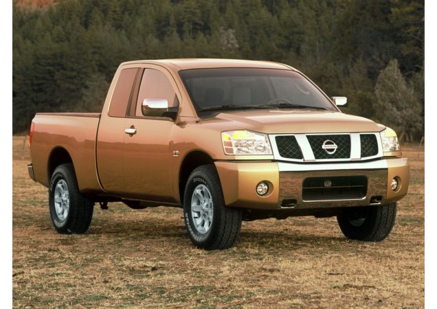 2005 Nissan Titan: Reviews, Prices, Ratings and Specs