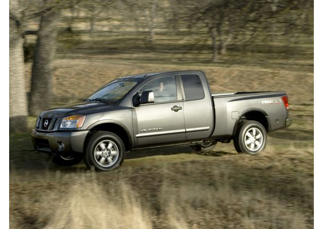 2012 Nissan Titan: Reviews, Prices, Ratings and Specs