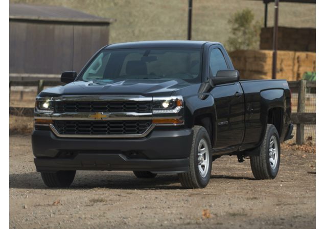 2018 Chevrolet Silverado 1500: Reviews, Prices, Ratings and Specs
