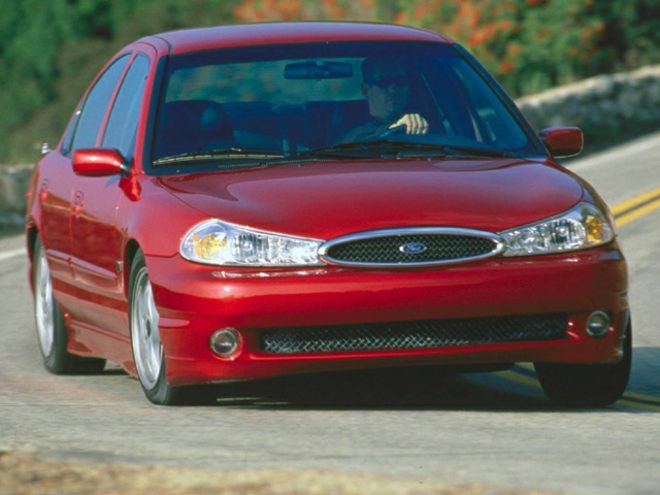 2000 Ford Contour Sport