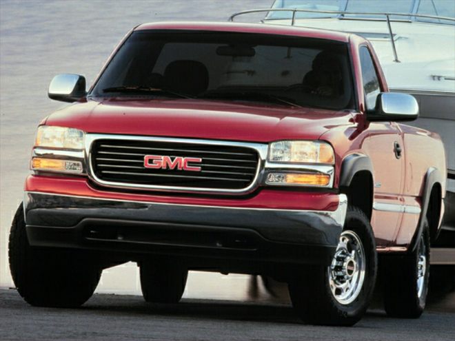 2001 GMC Sierra 2500 Pictures