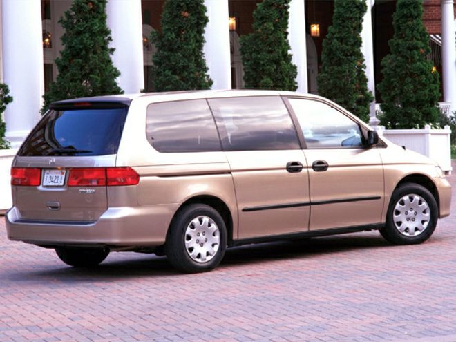 2000 Honda Odyssey Pictures