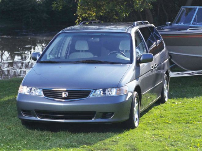 2000 Honda Odyssey Pictures