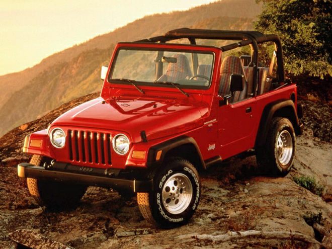 2000 Jeep Wrangler Pictures