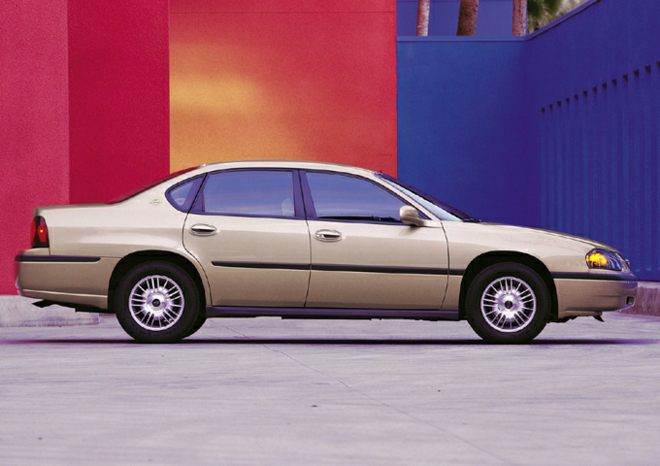 2001 Chevrolet Impala Pictures