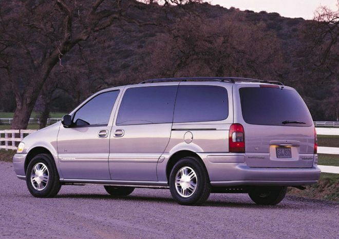 2001 Chevrolet Venture Pictures