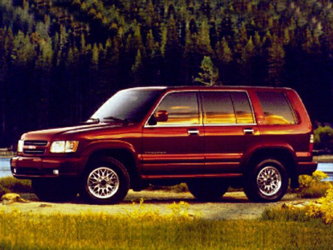 2001 Isuzu Trooper Pictures