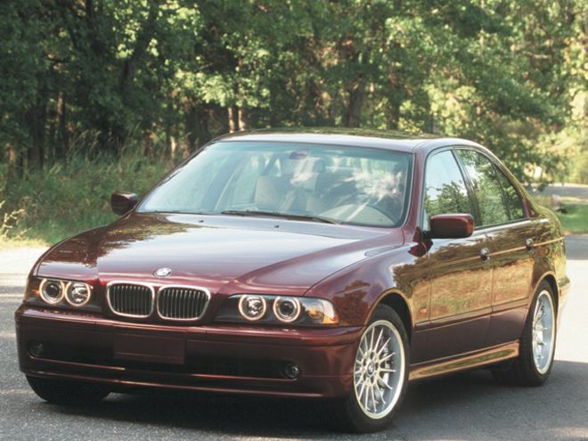 2002 BMW 540 Pictures