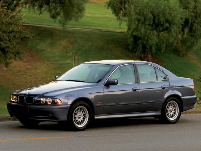 2002 BMW 540 Pictures