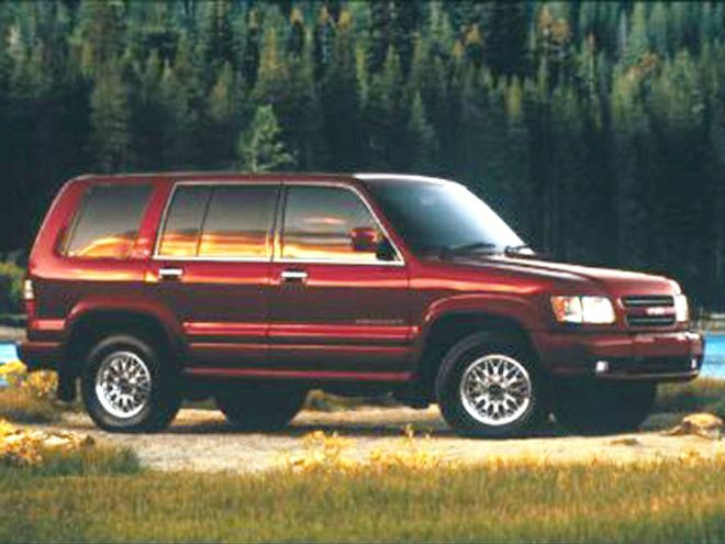 2002 Isuzu Trooper Pictures