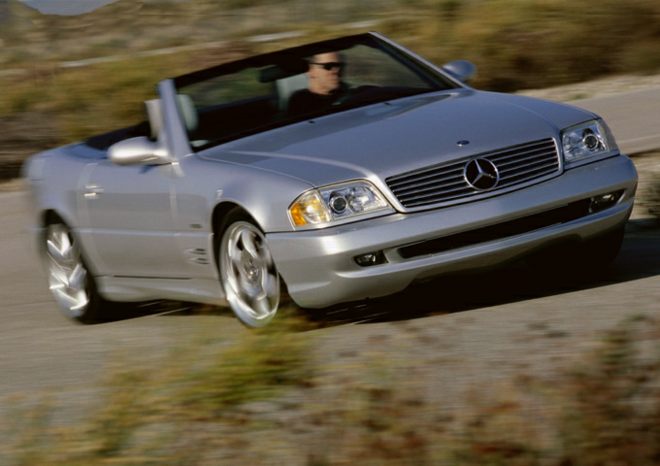 2002 Mercedes-Benz SL600 Pictures