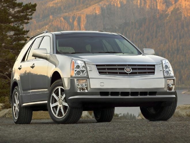 2006 Cadillac SRX Pictures