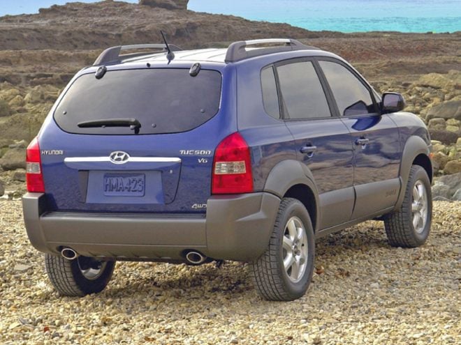 2006 Hyundai Tucson Pictures