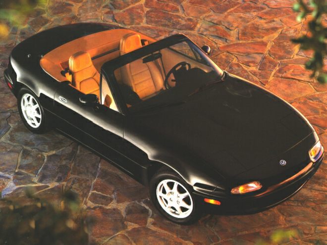 1996 Mazda MX-5 Miata Pictures