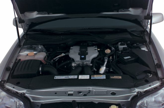Engine Bay 