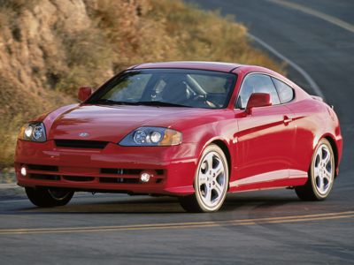 Hyundai Tiburon Generations | CarsDirect