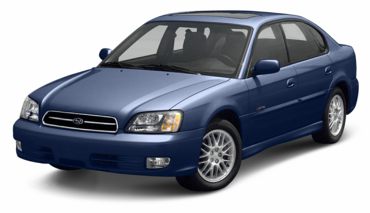Subaru Legacy Mystic Blue PearlPhoto