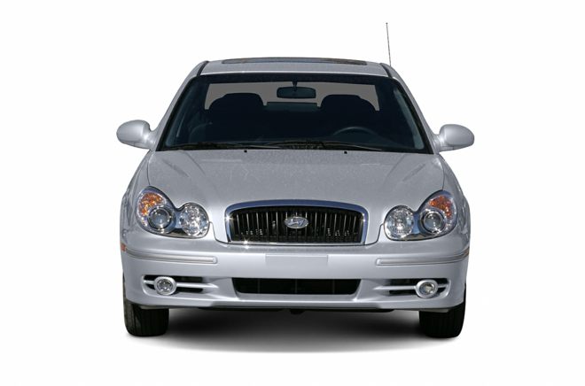 2005 Hyundai Sonata Pictures
