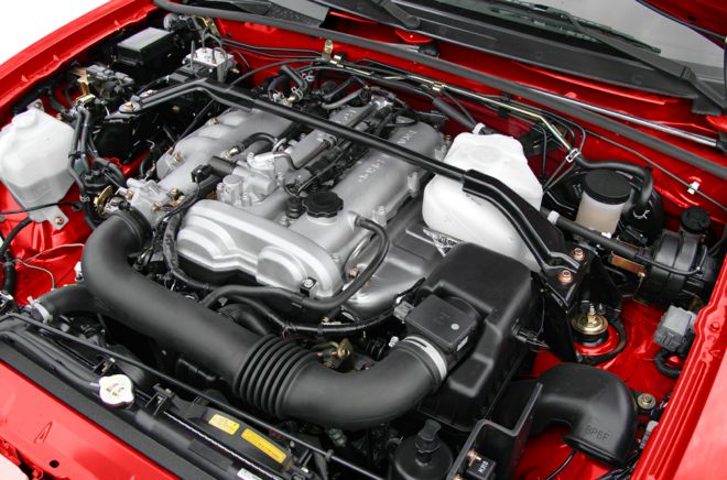 Engine Bay 