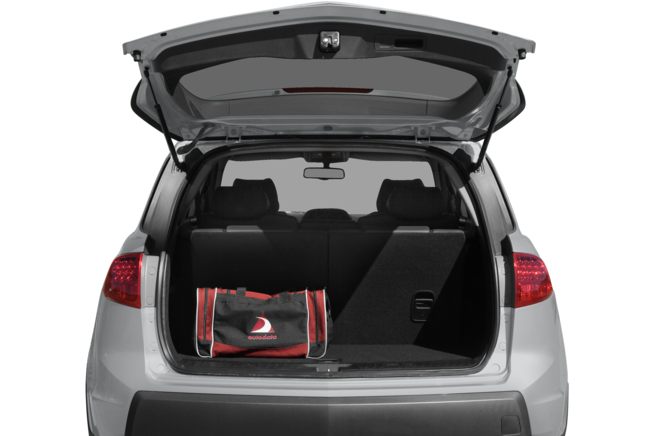 Trunk/Cargo Area/Pickup Box