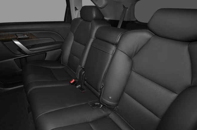 Rear Interior Volume 