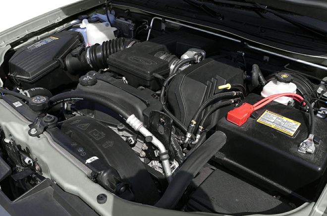 Engine Bay 