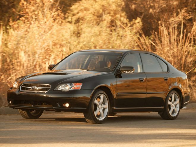 2006 Subaru Legacy Pictures