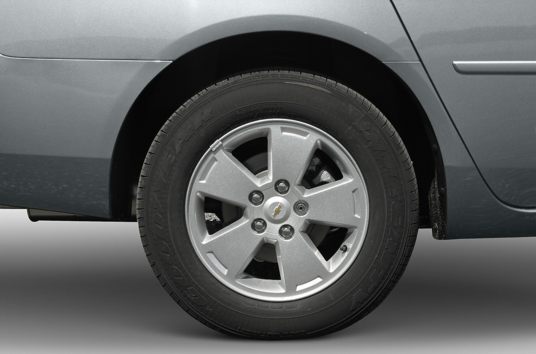 2007 Chevrolet Impala Tire Size