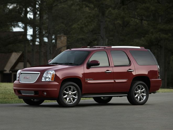 2007 GMC Yukon Pictures