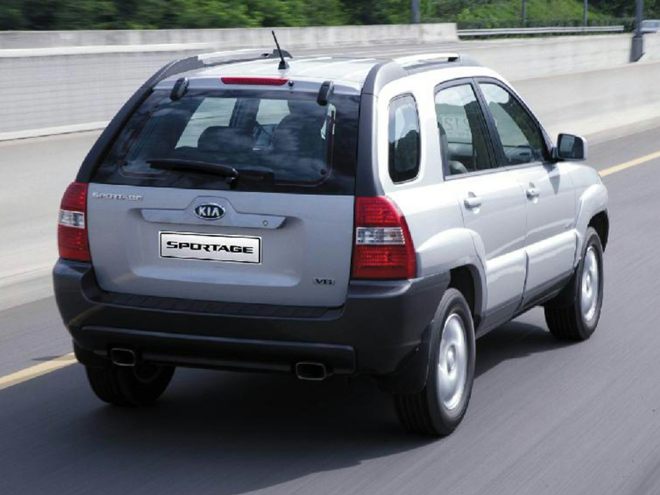 2007 Kia Sportage Pictures