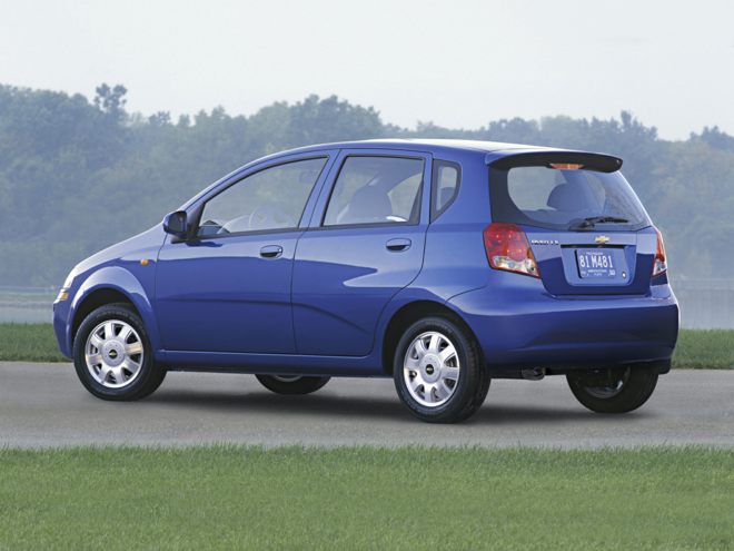 Pictured: All-New Chevy Aveo Interior Uncovered