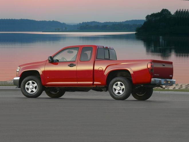 2008 GMC Canyon Pictures