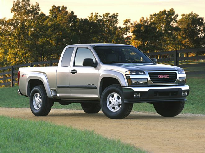 2008 GMC Canyon Pictures