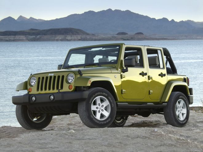 2008 Jeep Wrangler Pictures