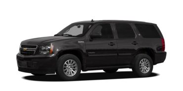 Chevrolet Tahoe Hybrid BlackPhoto