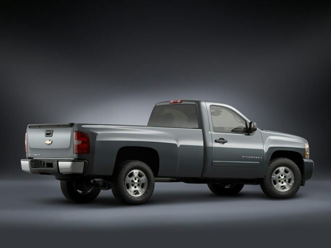 2010 Chevrolet Silverado 1500 Pictures