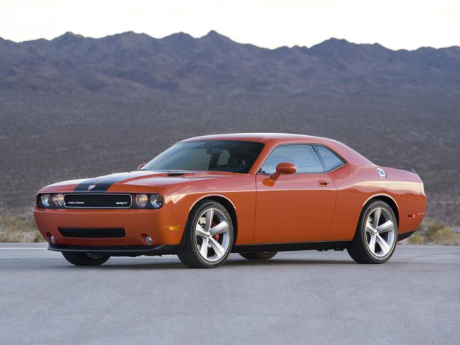 2010 Dodge Challenger Pictures