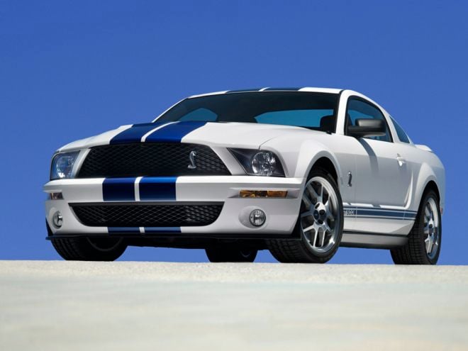 2008 Ford Shelby GT500 Pictures