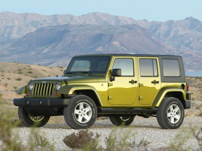 2009 Jeep Wrangler Unlimited Pictures
