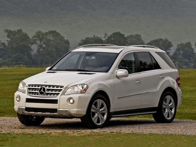 2009 Mercedes-Benz ML550 Pictures