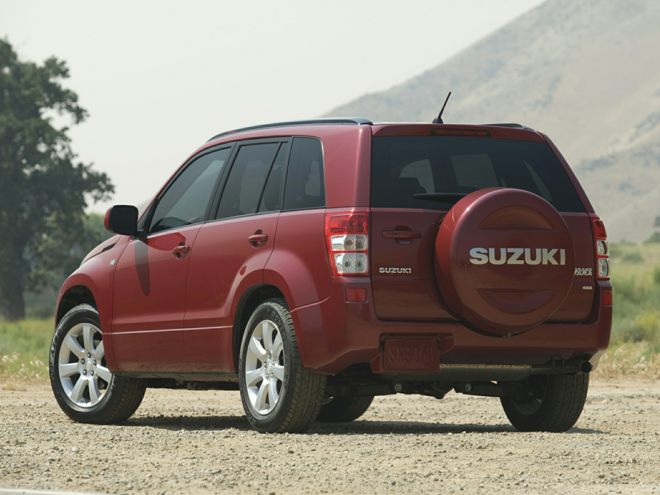 2009 Suzuki Grand Vitara Pictures - Autoblog
