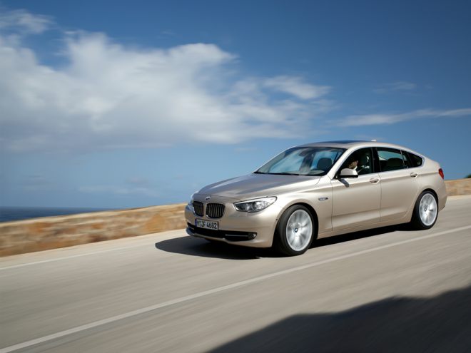 2011 BMW 550 Gran Turismo Pictures