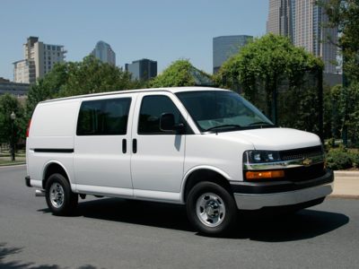 2012 Chevrolet Express 1500: Reviews, Prices, Ratings and Specs