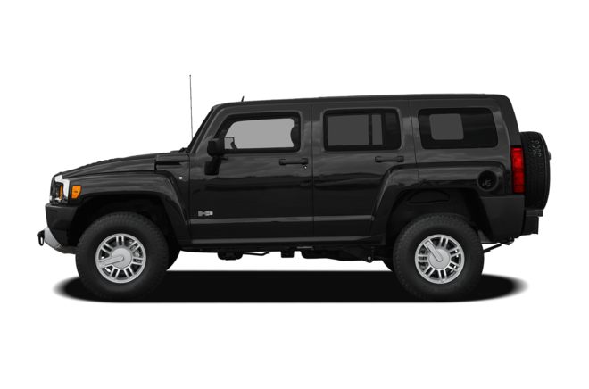hummer side view