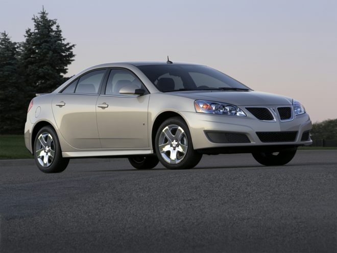 2010 pontiac g6 interiores