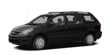 2010 Toyota Sienna Colors | CarsDirect