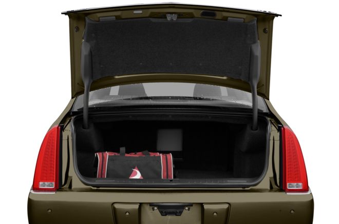 Trunk/Cargo Area/Pickup Box