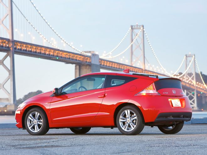 2011 Honda CR-Z Pictures