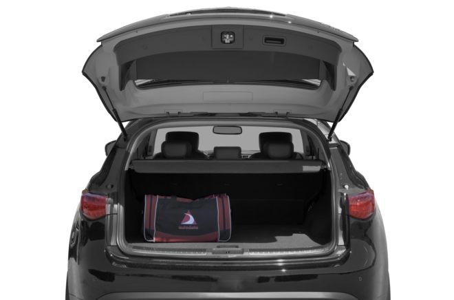 Trunk/Cargo Area/Pickup Box